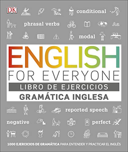 English for Everyone - Libro de ejercicios (Gramática inglesa): 1000 ejercicios de gramática para entender y practicar el inglés (Aprender inglés) von DK